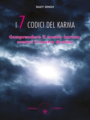 cover image of I 7 codici del karma